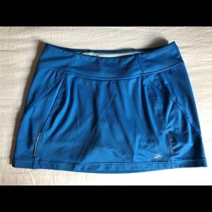 Brooks Royal Blue Running Skort